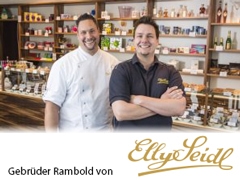 Kundenstimme von der Elly Seidl. Bild zeigt Gebrüder Rambold.