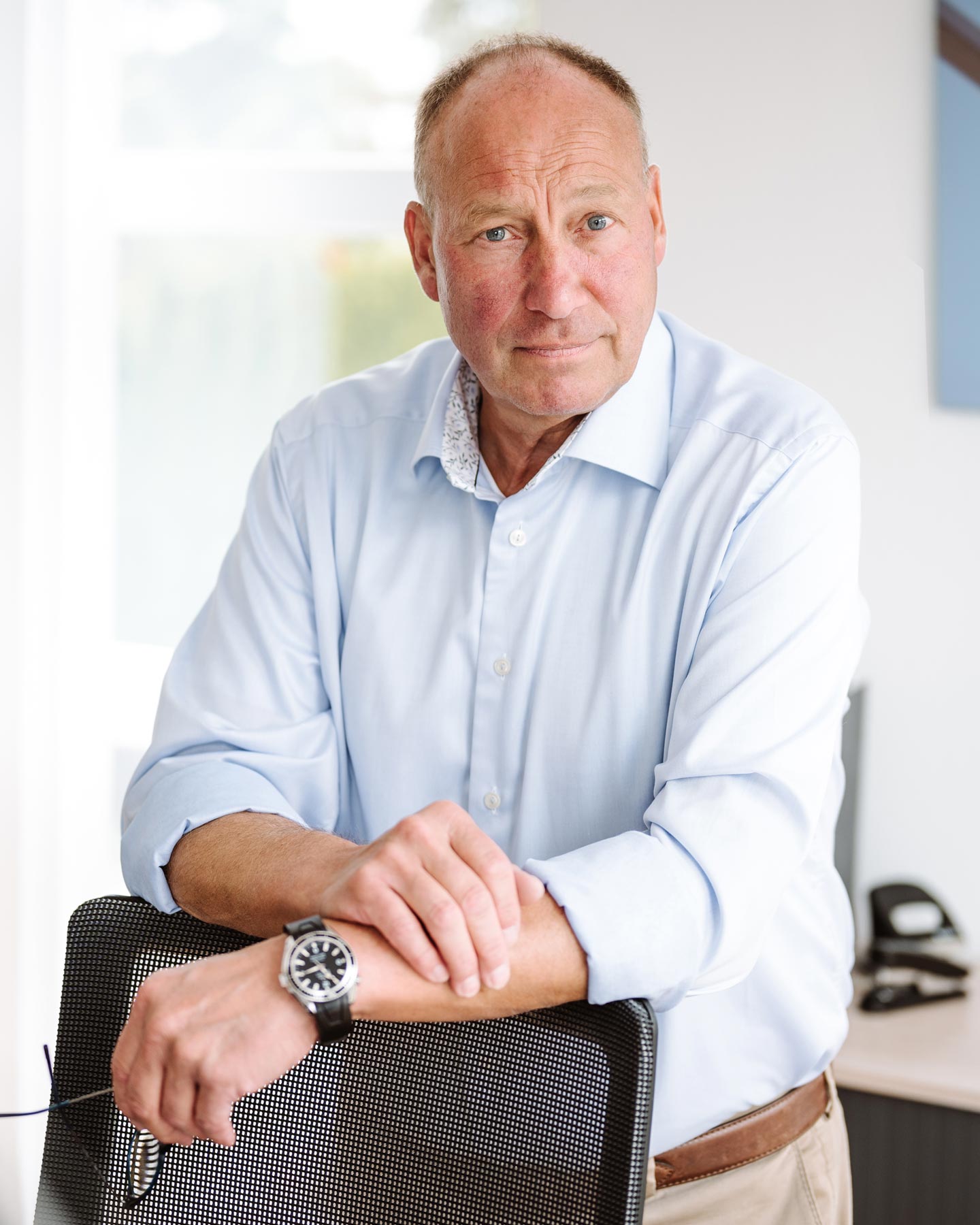 Portraitbild Karl Ulrich