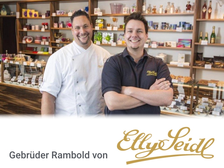Kundenstimme von der Elly Seidl. Bild zeigt Gebrüder Rambold.